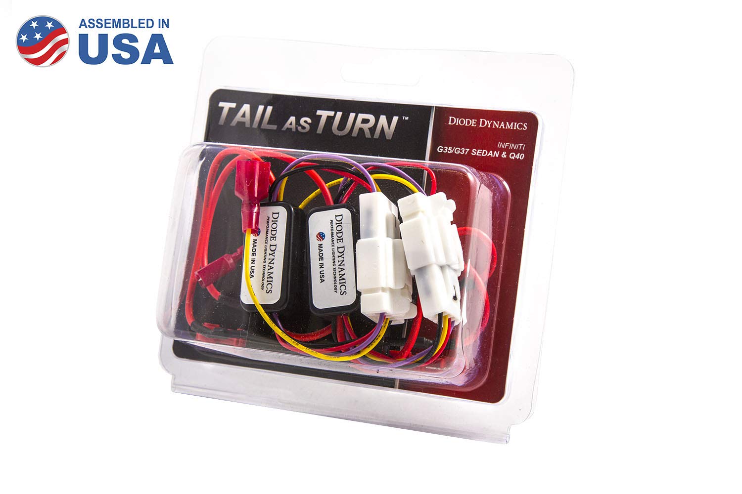 Diode Dynamics LED Module Tail as Turn® compatible with Infiniti G37 Sedan 2009-2013