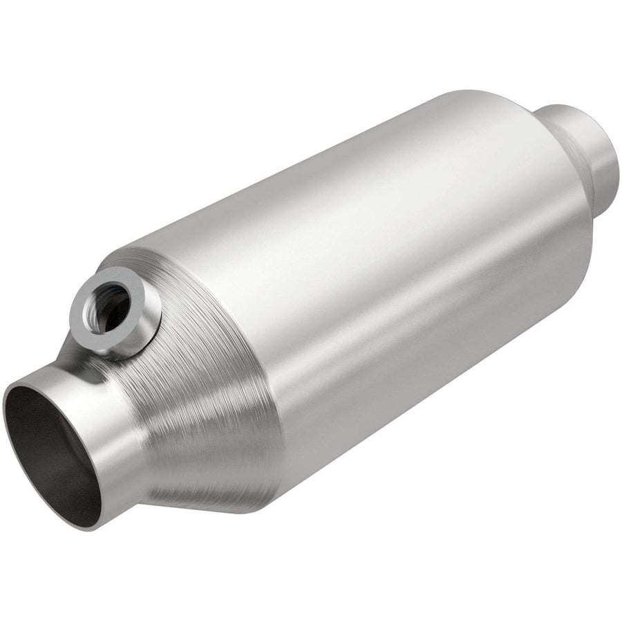 MagnaFlow 4481335 Catalytic Converter: 2.25"/2.25" Inlet/Outlet, California Grade, Universal Fit (CARB Compliant)