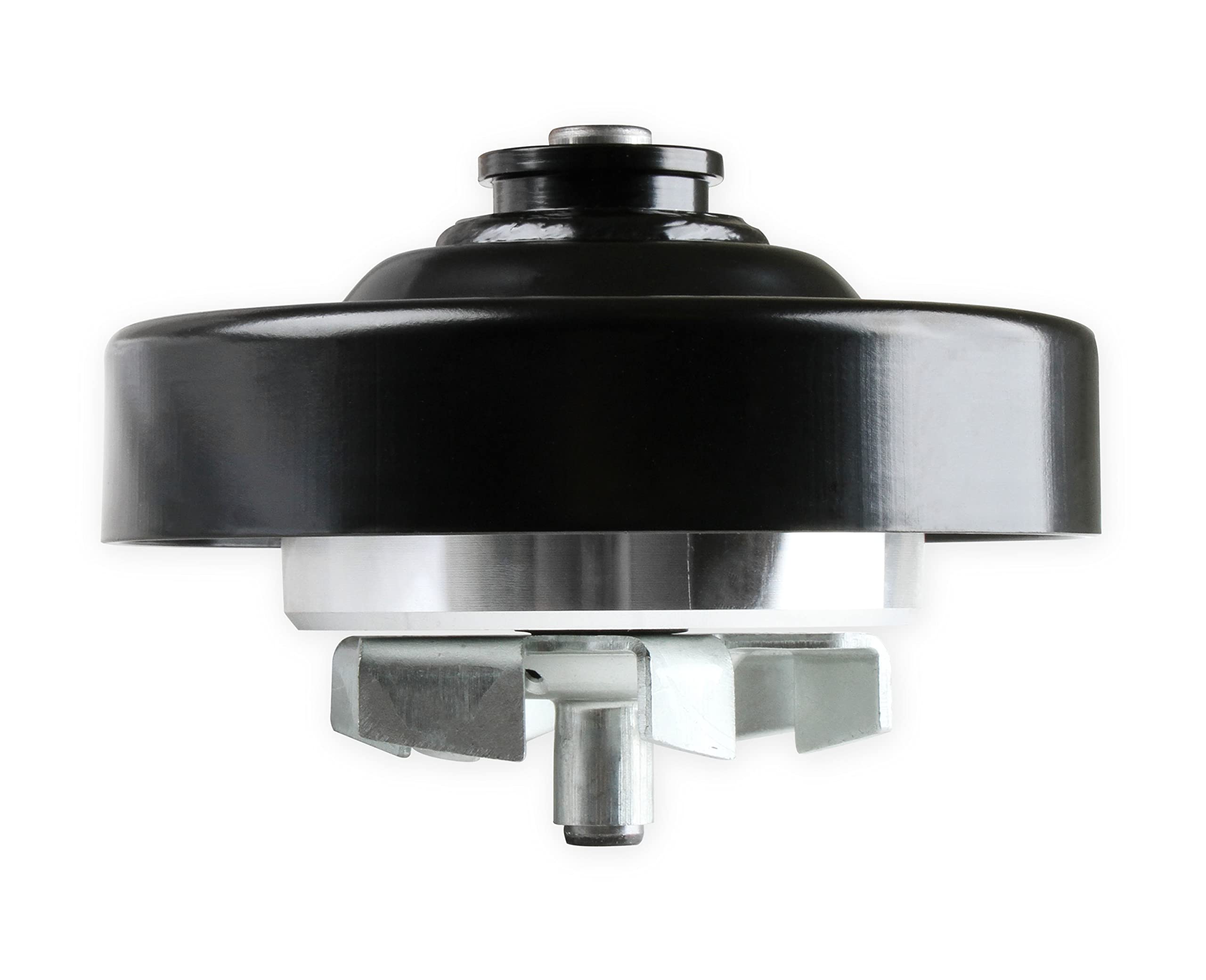 20-201BK Holley Premium Mid-Mount Race Accessory System-Black Finish