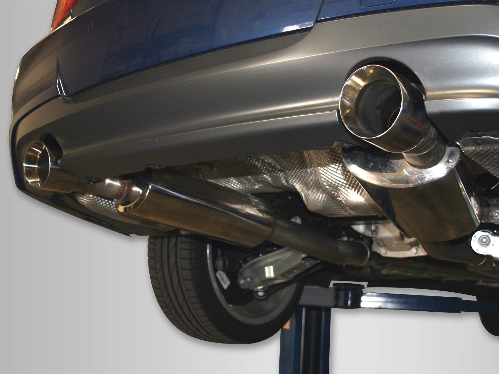 aFe Mach Force XP 49-36306 CAT Back Exhaust System for BMW 335i 2011 L6-3.0L