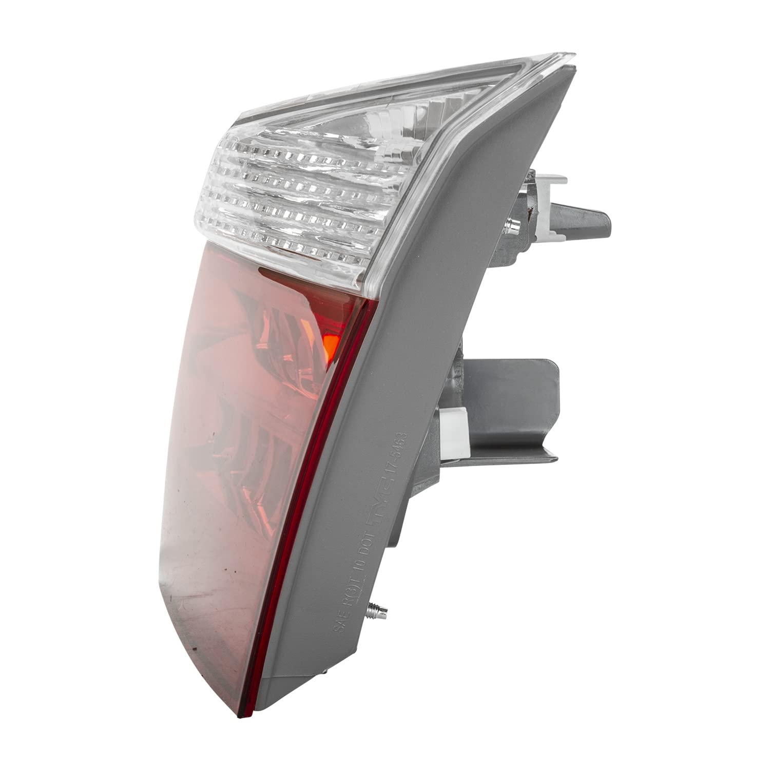 Right TYC Tail Light Assembly Compatible with 2013-2015 Honda Accord