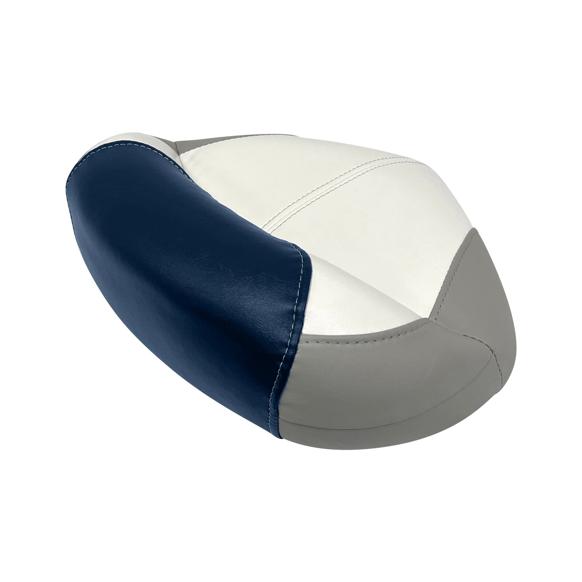Baja Series Wise 1466-1773 Casting Seat, Brite White/Grey/Midnight