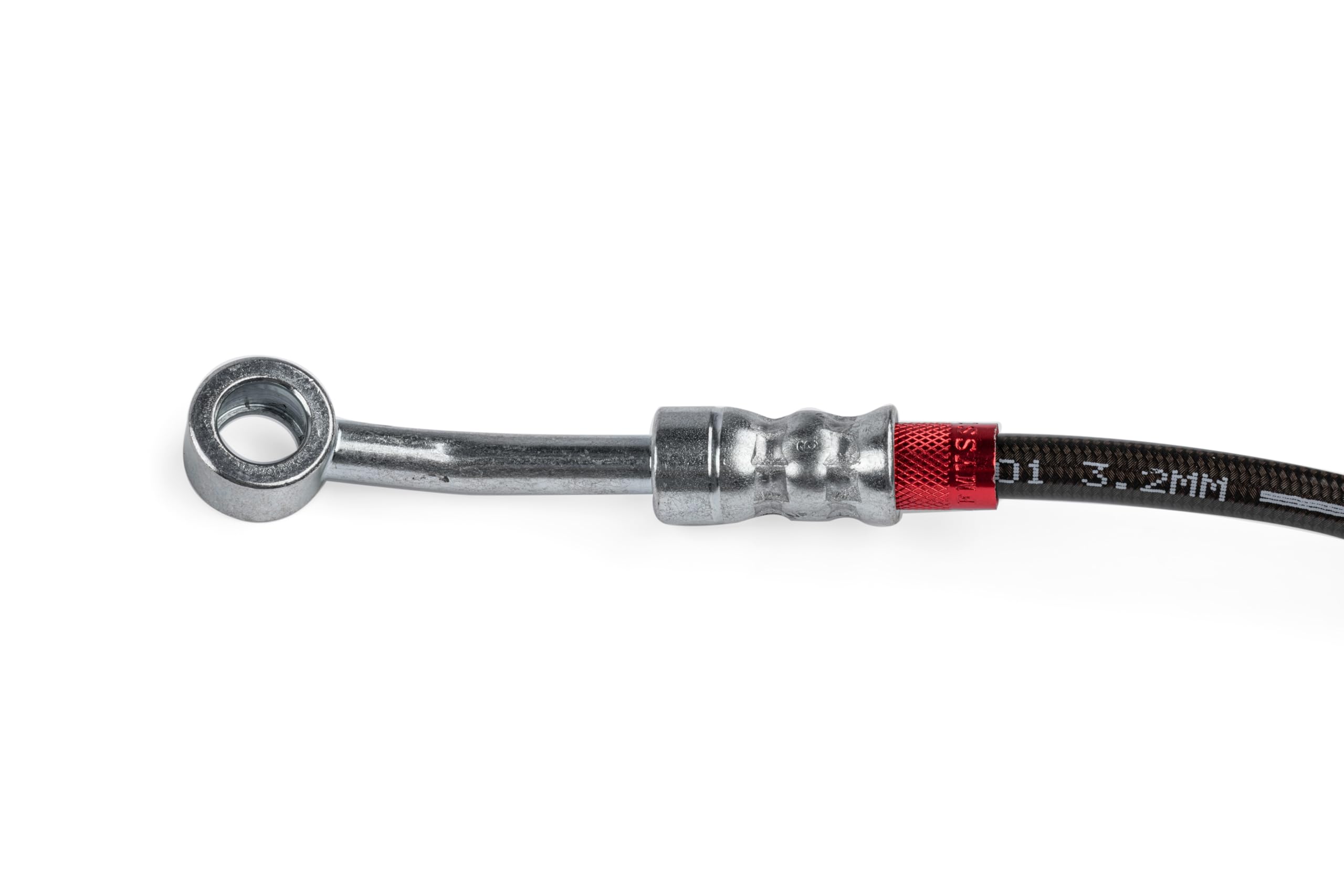 Braided Stainless Steel Brake Lines APR BRK00051 - Set of 2 - Rear