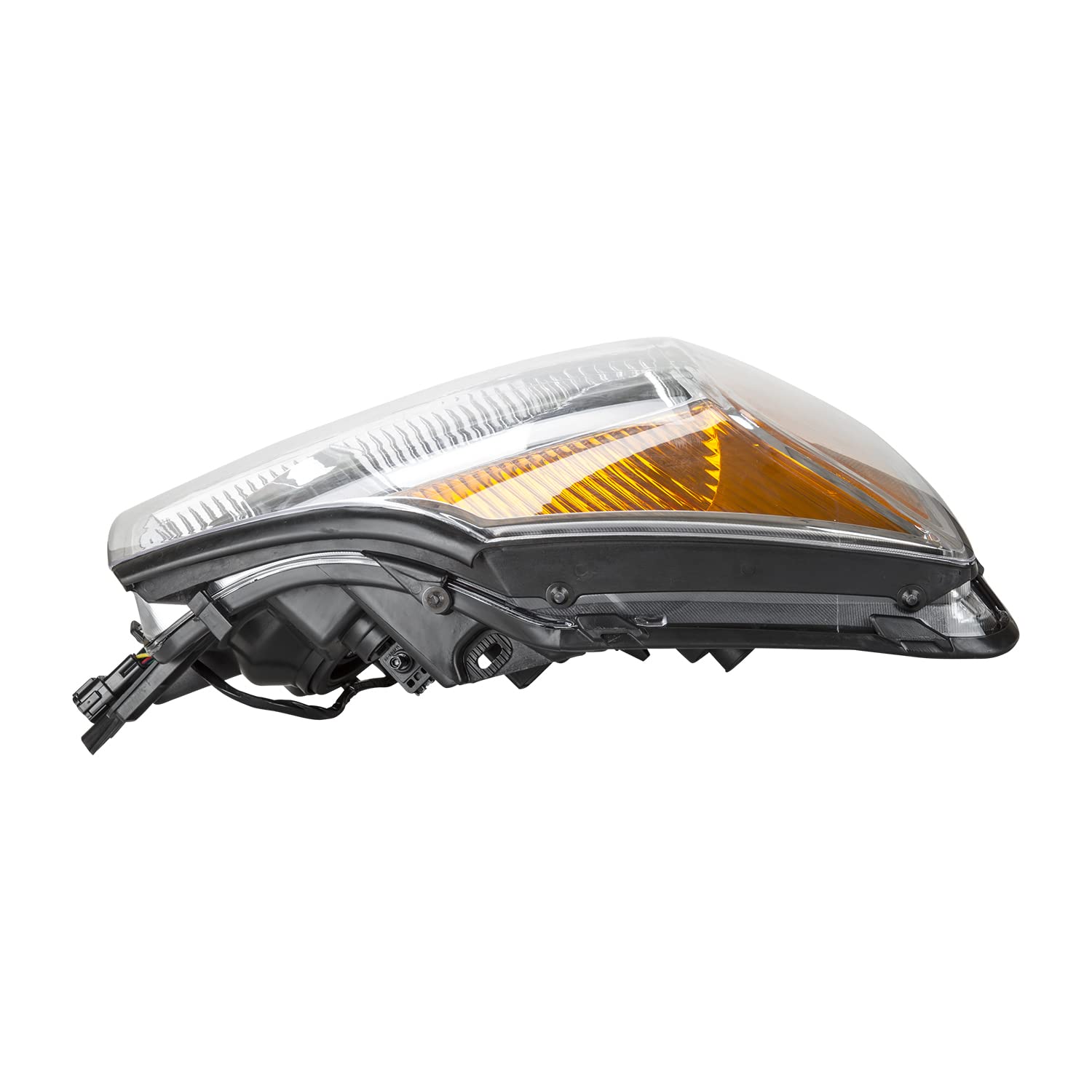 Right TYC Headlight Assembly Compatible with 2008-2014 Nissan Titan