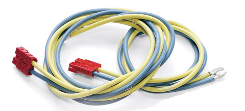 Multi-Mount Battery Lead WARN 70717: Power Cable for Powersports Winches with Quick Connect System Plug, 120" Length, Black