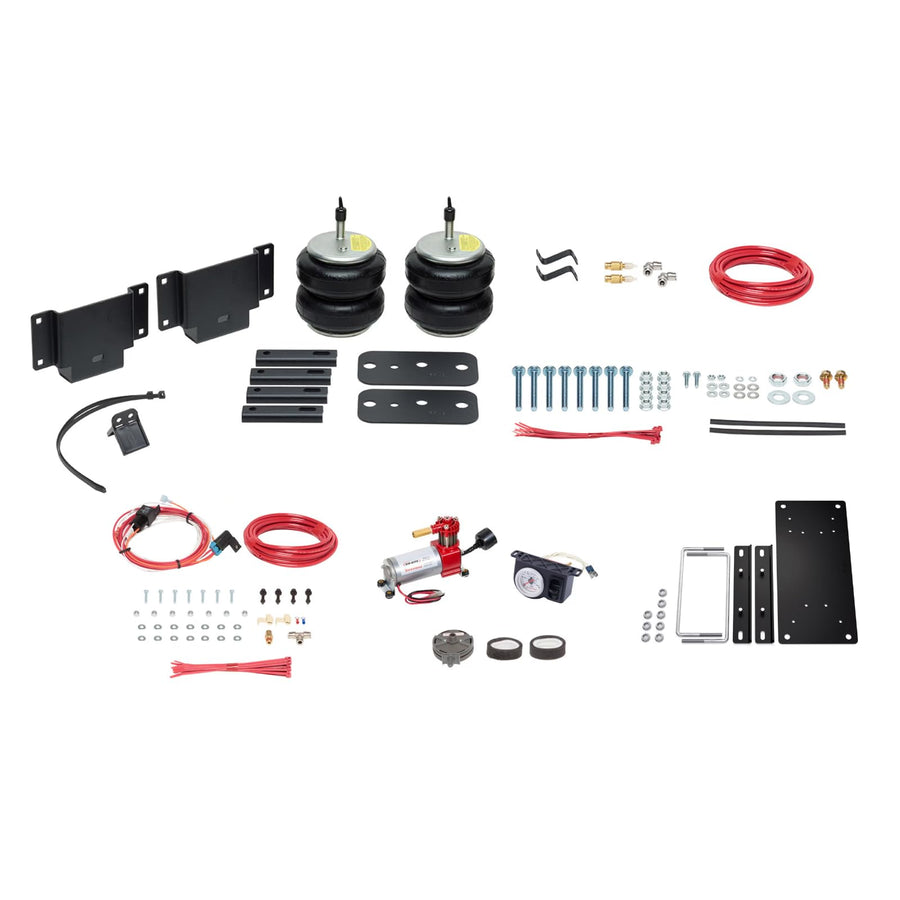 Airide Firestone 2871 All-In-One Analog Rear Air Spring Kit fits 2007-2021 Tundra | Load Leveling Design | Up to 5,000 lbs Load Capacity | 5-100 PSI | Easy Installation