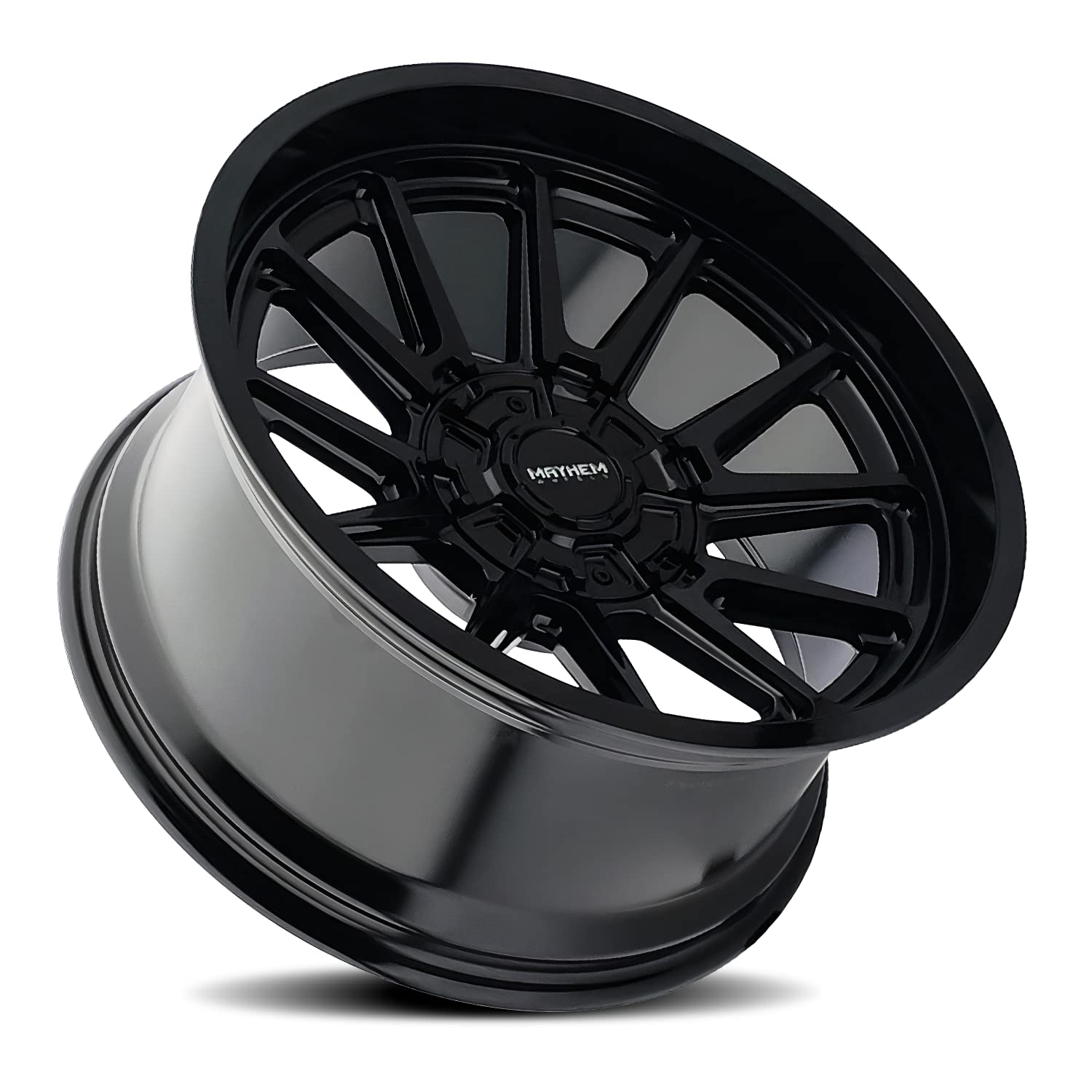 Intrepid Mayhem 8116 Gloss Black Wheel (20 x 10. inches /6 x 135 mm, -24 mm Offset)