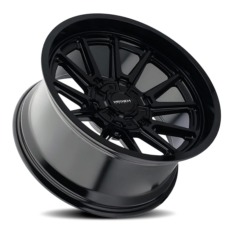 Intrepid Mayhem 8116 Gloss Black Wheel (20 x 10. inches /6 x 135 mm, -24 mm Offset)
