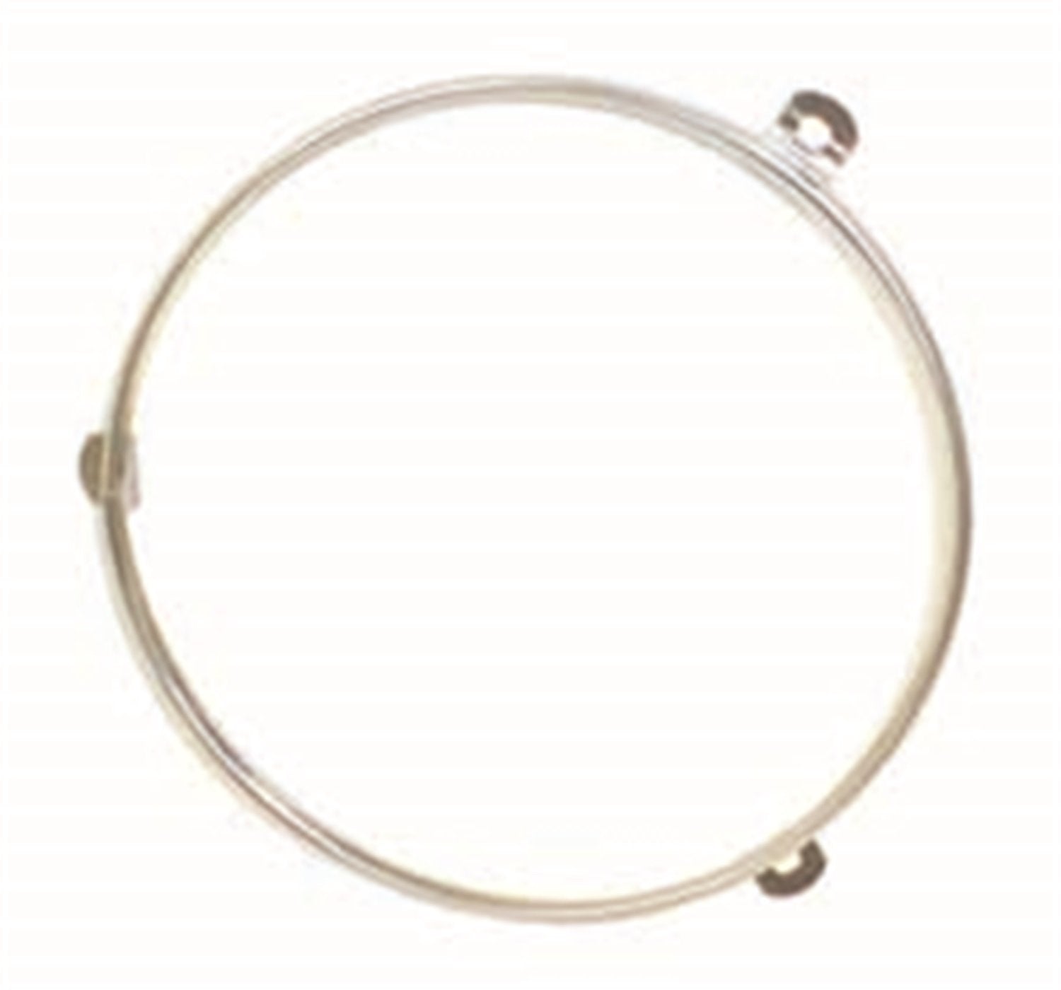 12420.01 | Omix-Ada | Headlight Retaining Ring | OE Reference: 8128749 | Fits 1972-1986 Jeep CJ