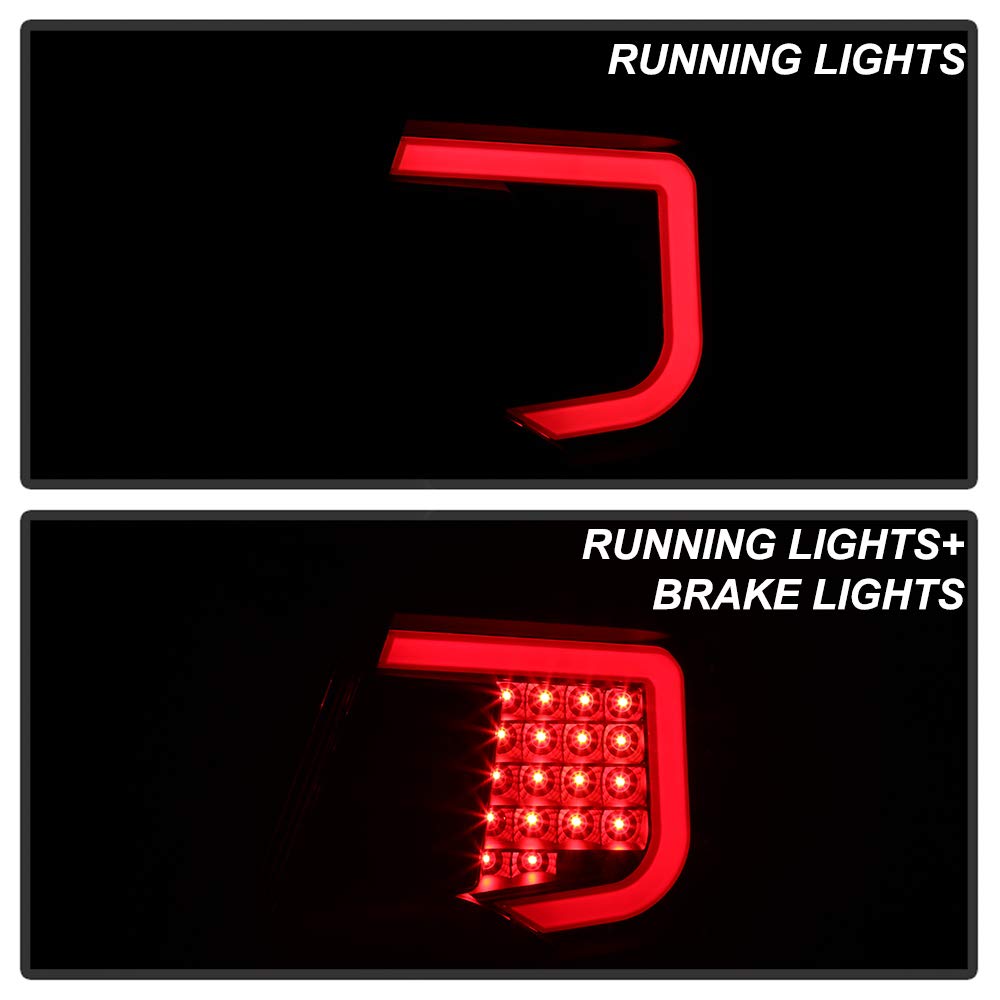 Tail Lights Xtune (ALT-JH-SIWRX08-LBLED-BK) (Akkon)