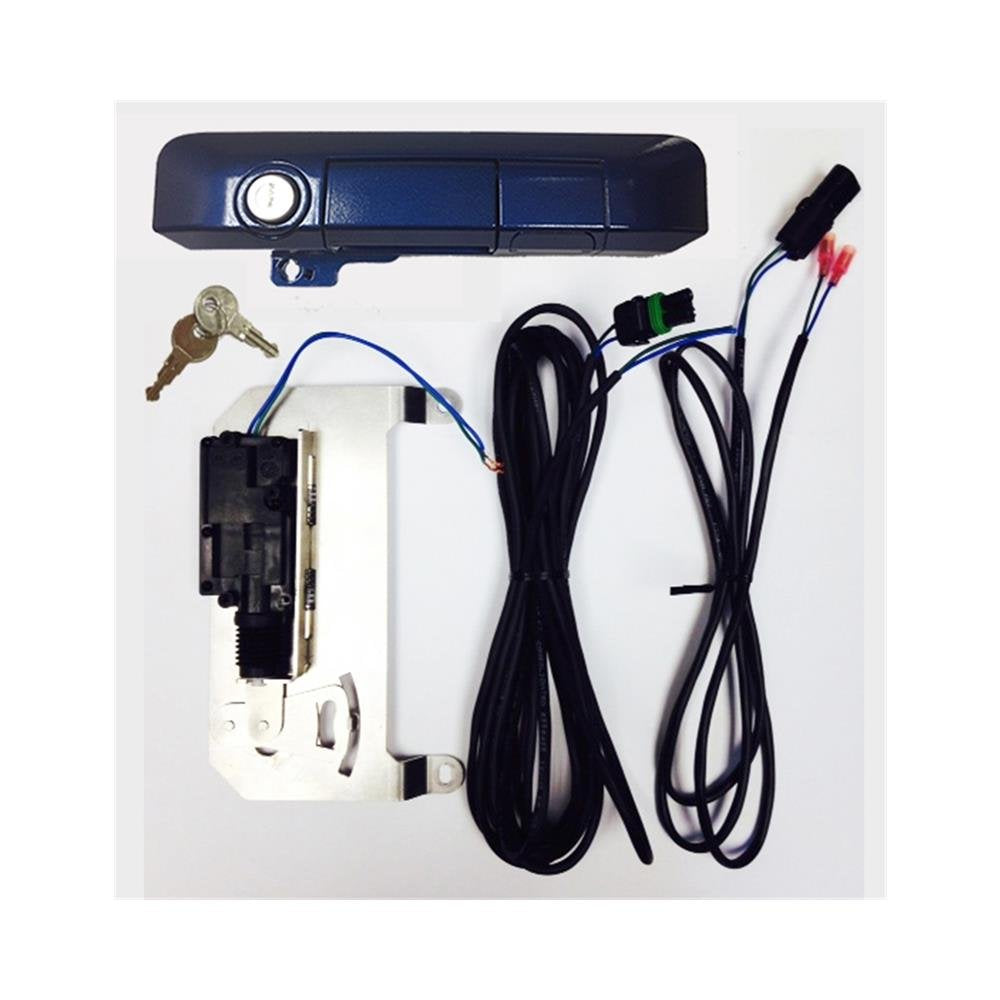 Blue Ribbon Metallic Power Tailgate Lock Pop & Lock PL85512 for Toyota Tacoma (Smart Lock Combo)