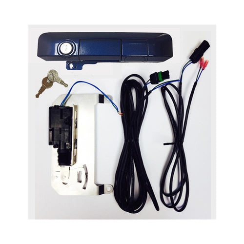 Blue Ribbon Metallic Power Tailgate Lock Pop & Lock PL85512 for Toyota Tacoma (Smart Lock Combo)