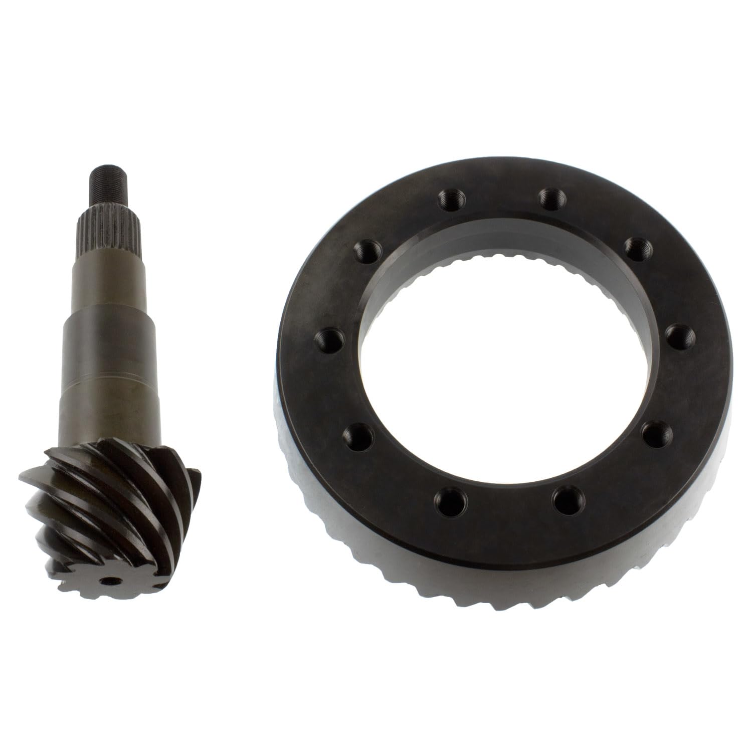 Differential Ring & Pinion EXCEL F75456, For Ford 7.5", Gear Ratio: 4.56, 10-Bolt, 28 Spline, 9 Pinion & 41 Ring Tooth – Fits Ford, Lincoln, Mercury (1978-2013), Replaces: USA Standard Gear 36277