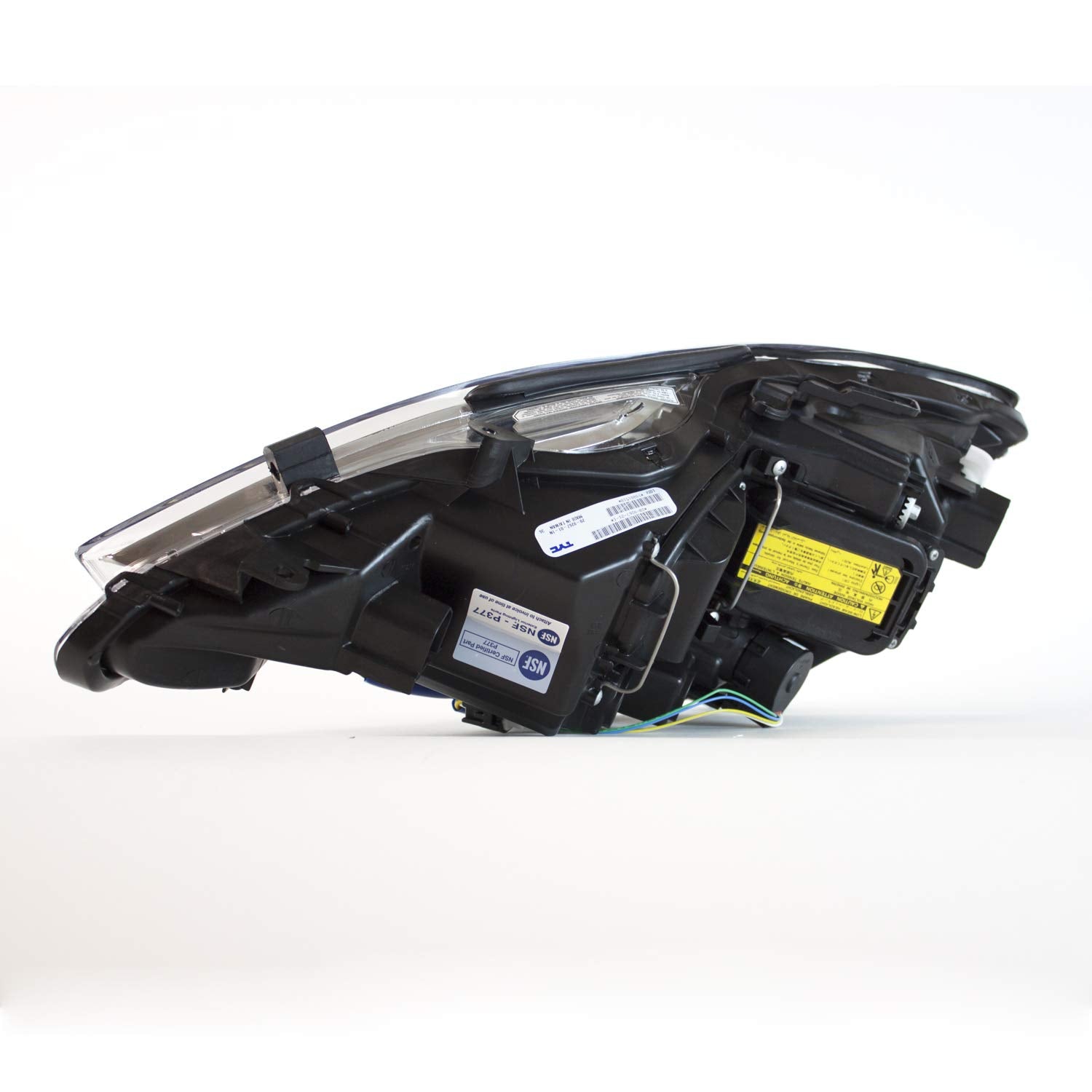 Right TYC Headlight Assembly Compatible with 2009-2010 Lexus IS250