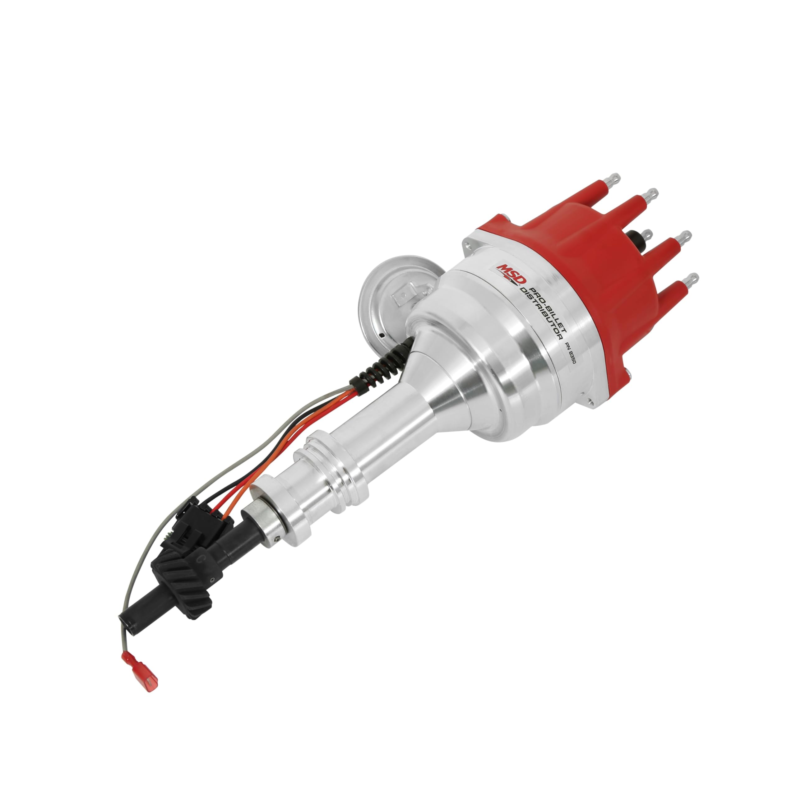 Ready-To-Run MSD 8350 Pro-Billet Distributor