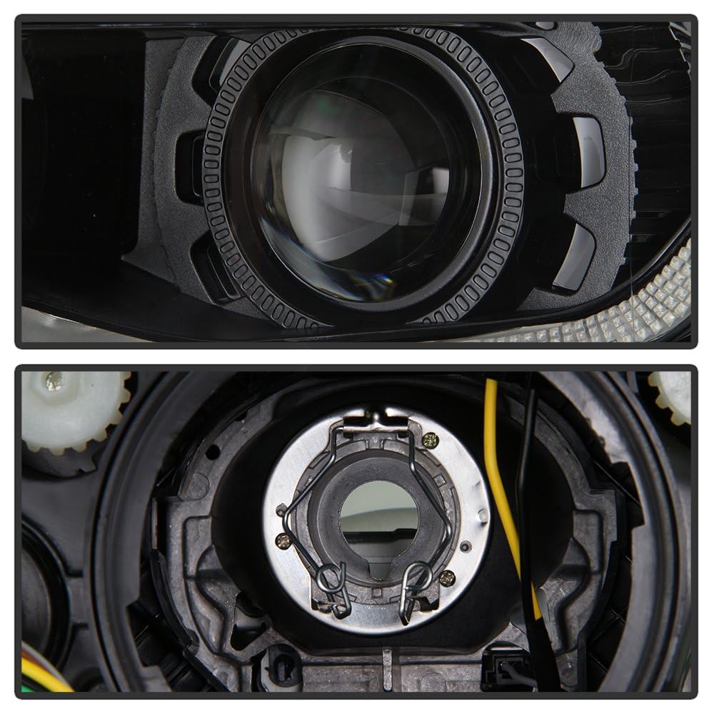Projector Headlights Xtune (PRO-JH-CM16-AM-BK) (OE)