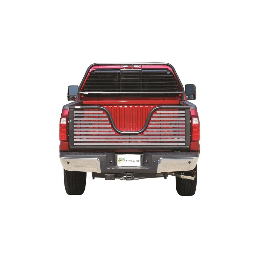 51560B Go Industries Inc. Headache Rack Cab Protector, Round Tube, Black, for Select Dodge Trucks