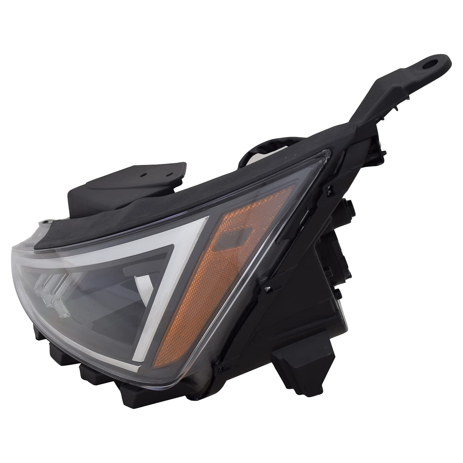 Left TYC Headlight Assembly Compatible with 2019-2020 Hyundai Elantra