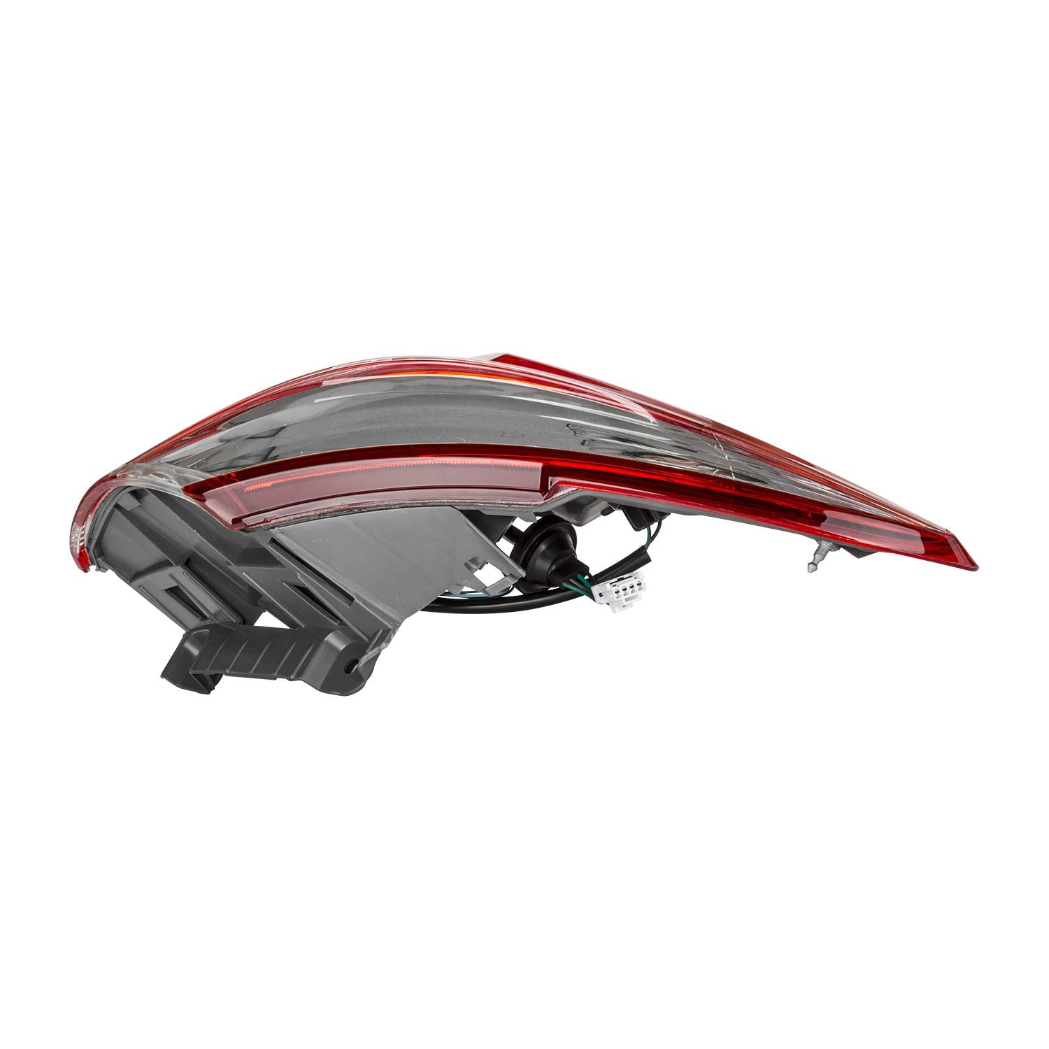 Left TYC Tail Light Assembly Compatible with 2012-2014 Nissan Murano