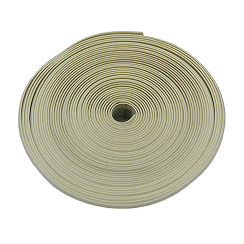Colonial White AP Products 011-313 1" x 1000' Premium Vinyl Insert for Trim Moldings