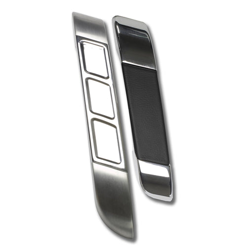Goolsby Edge Edition Xl Black Door Pulls Lokar XGSE-2155