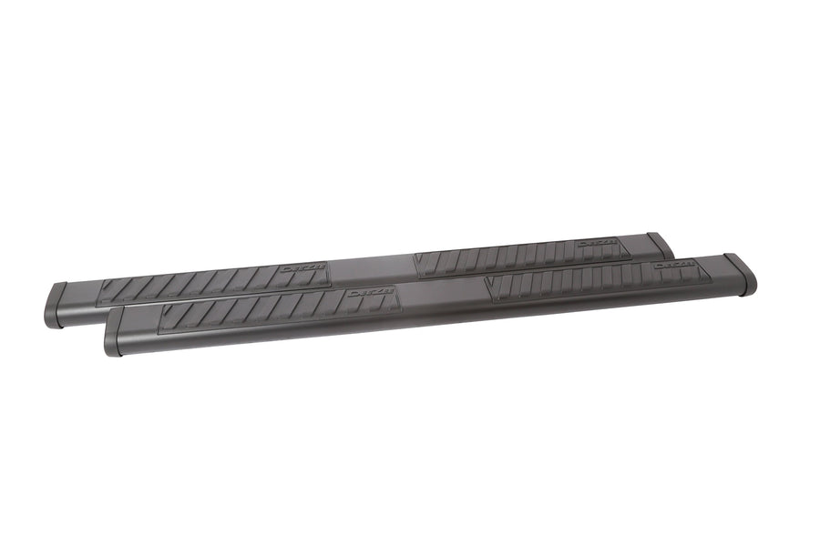 Dee Zee 6" Oval Texture Black Steel Side Steps DZ16121