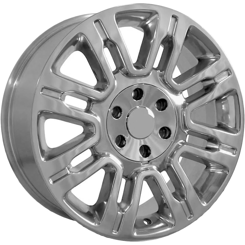 FR98-20085-6135-44P OE Wheels LLC Polished Wheel Painted (20 x 8.5 inches /6 x 135 mm, 44 mm Offset)