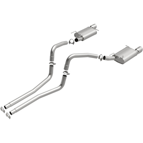 Replacement BRExhaust Exhaust System Kit 106-0847: Compatible with 2011-2014 Ford Mustang 3.7L