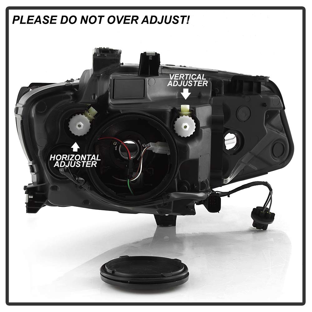 OE Style Xtune Halogen Headlight (HD-JH-CM16-OE-L) (POE)