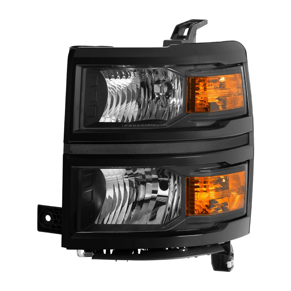 OEM Style Xtune Headlight (HD-JH-CS14-OEBK-L) (POE)