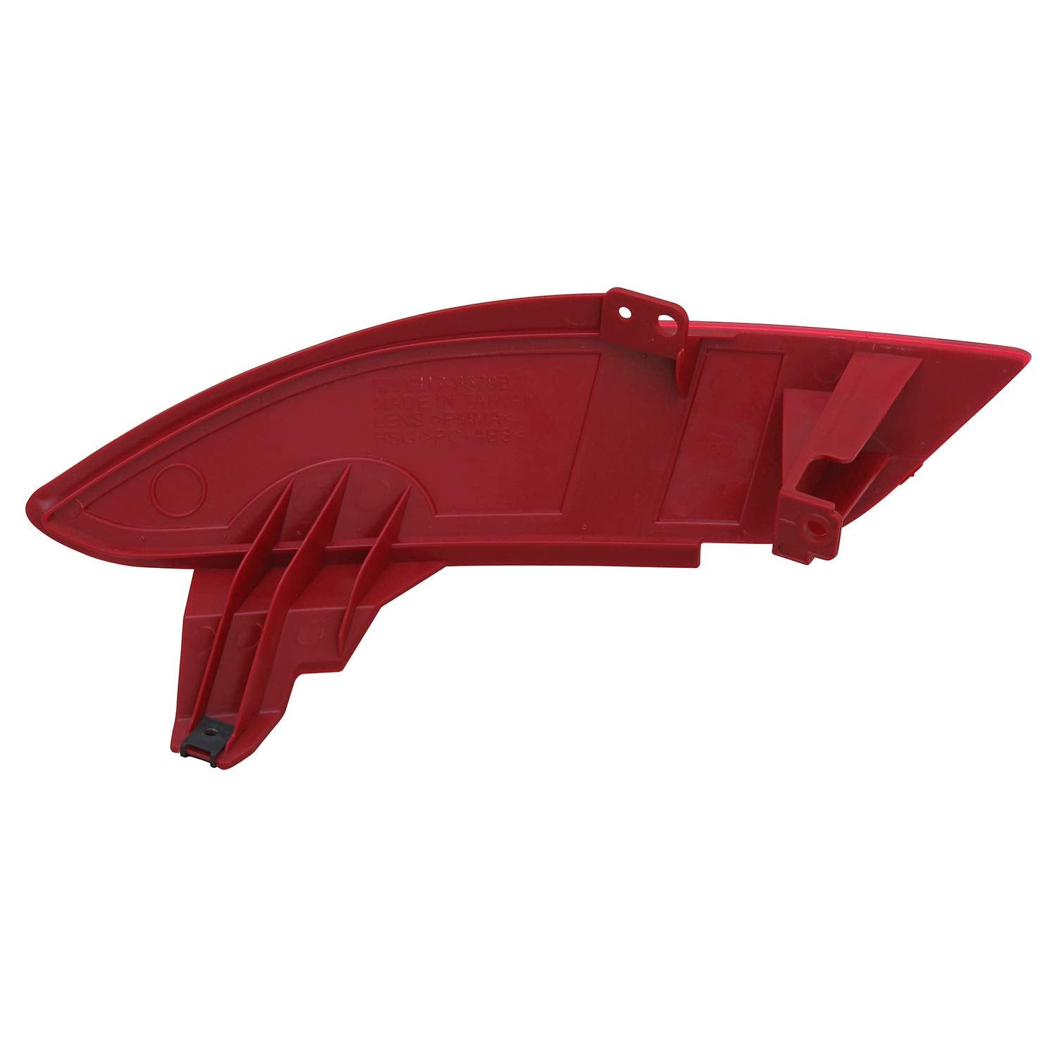 Right TYC Reflector Assembly Compatible with 2016-2021 Honda HR-V