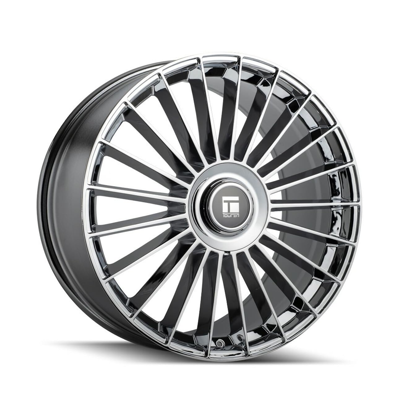 TR10 TOUREN 3610 Chrome 26X10 6-135/6-139.7 25MM 87.1MM