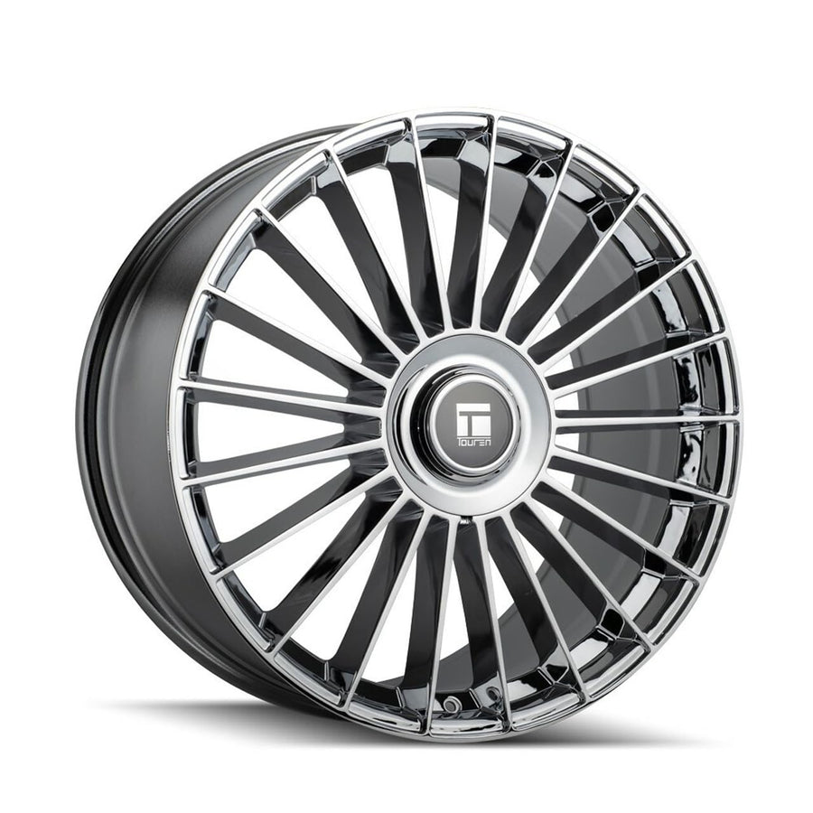 TR10 TOUREN 3610 Chrome 26X10 6-135/6-139.7 25MM 87.1MM