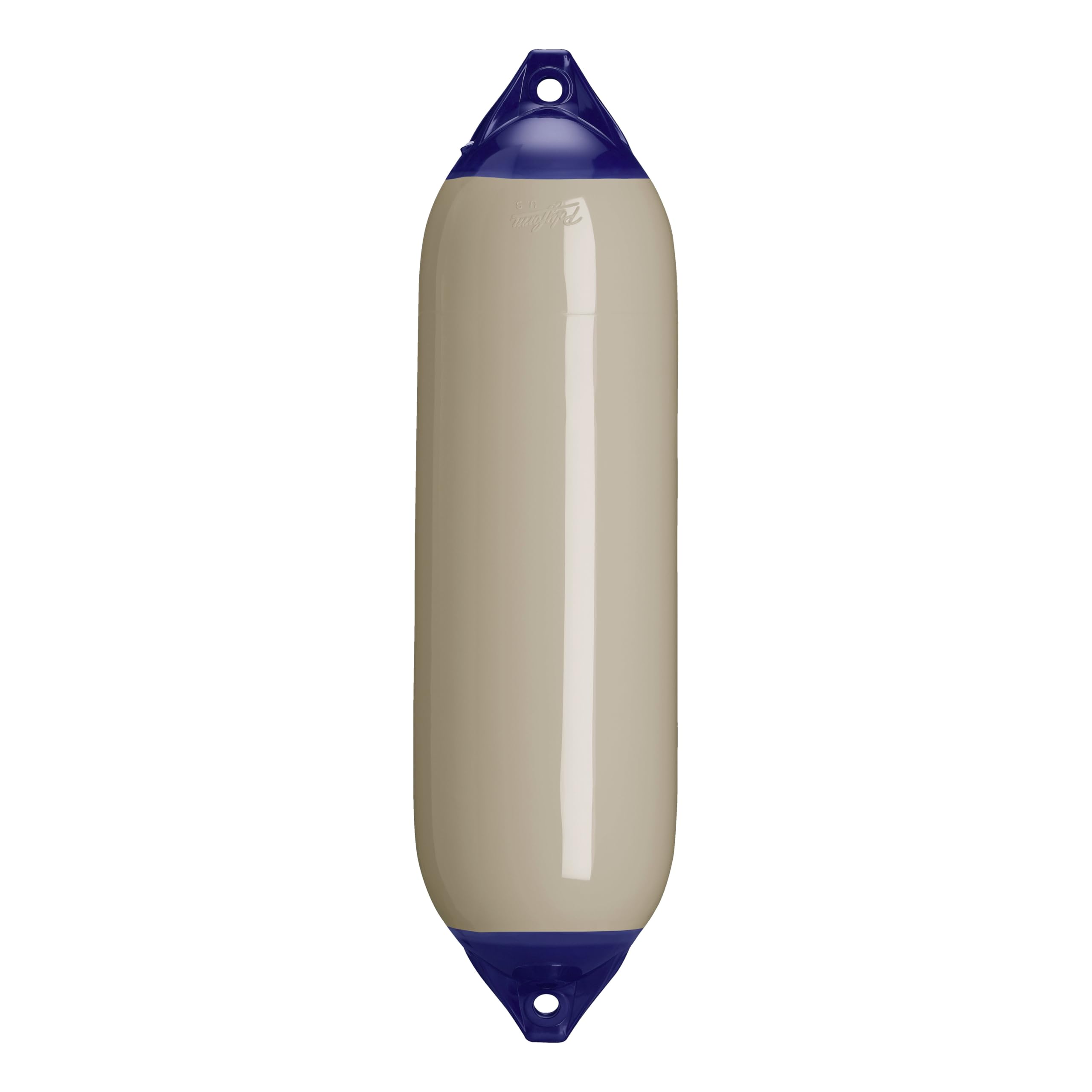 F-6 Standard Polyform Boat Fender Blue Ropehold - Sand