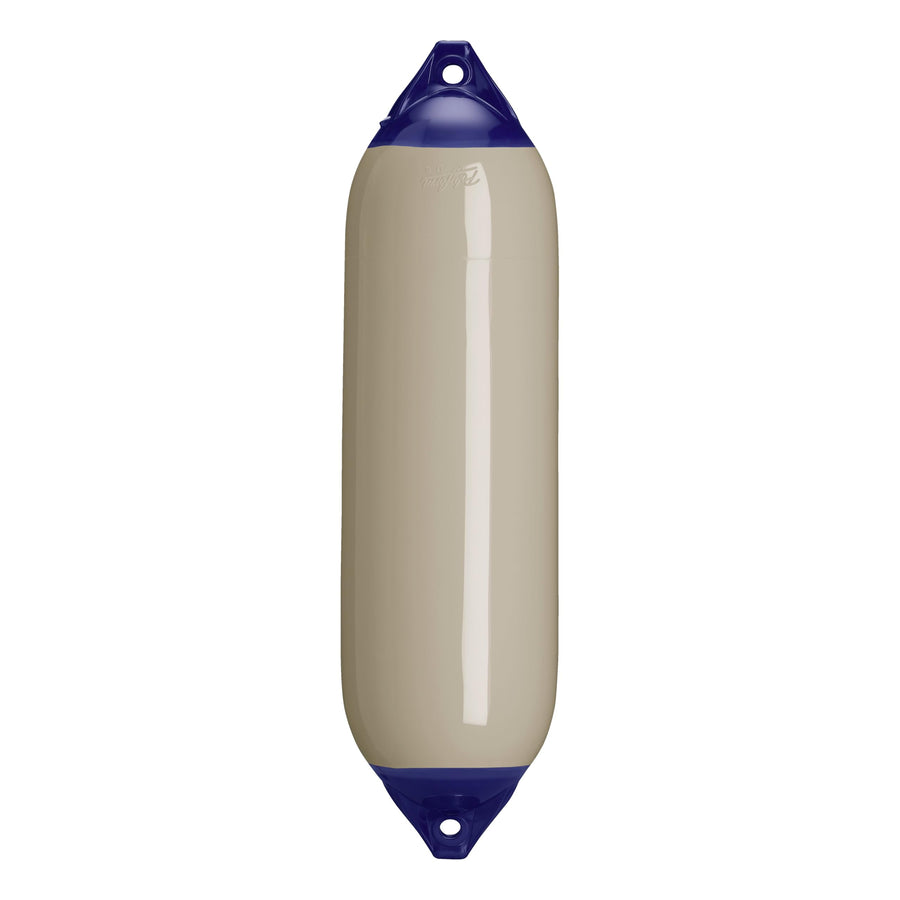 F-6 Standard Polyform Boat Fender Blue Ropehold - Sand