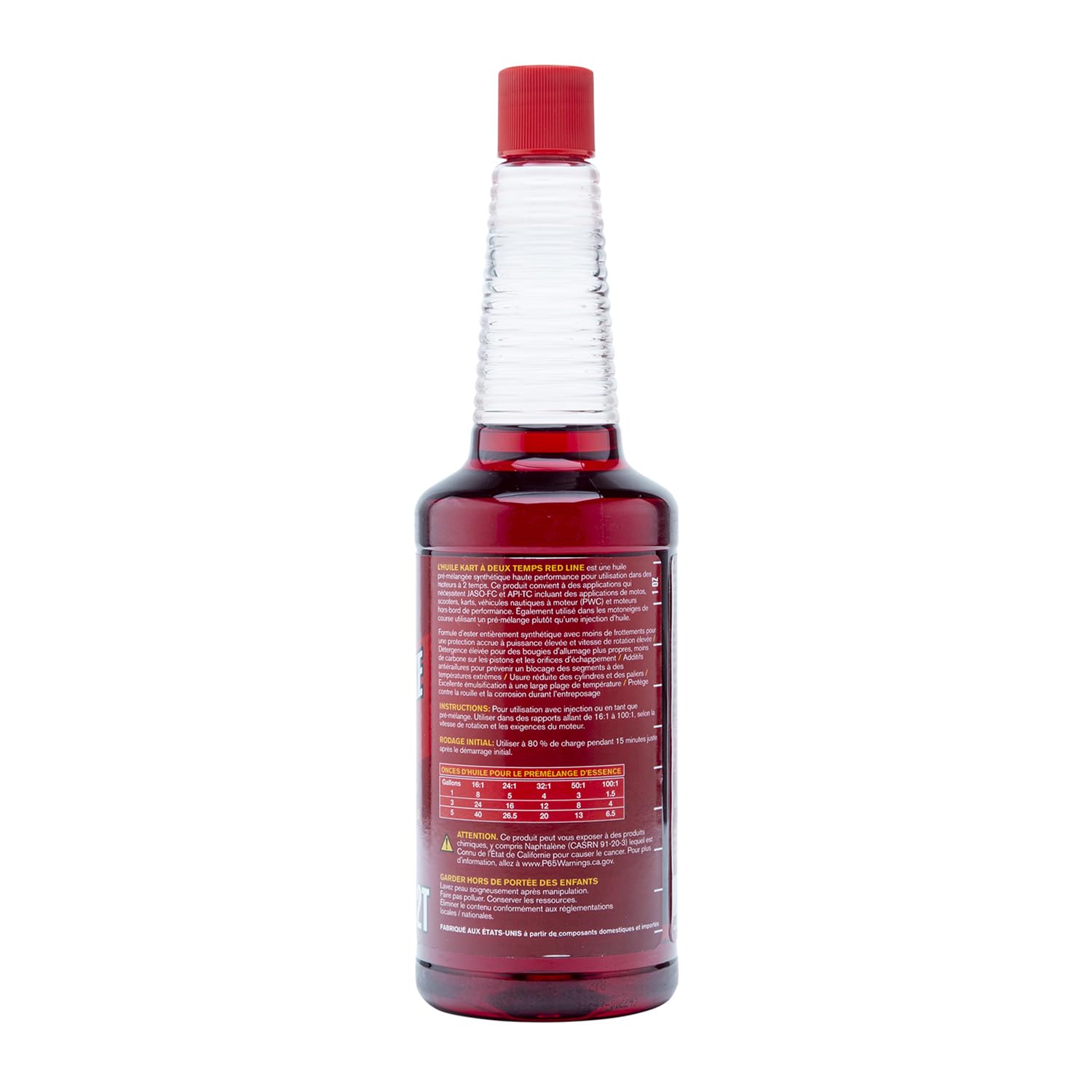 Synthetic Two Stroke Kart Oil Red Line 40403 - 16 Ounce