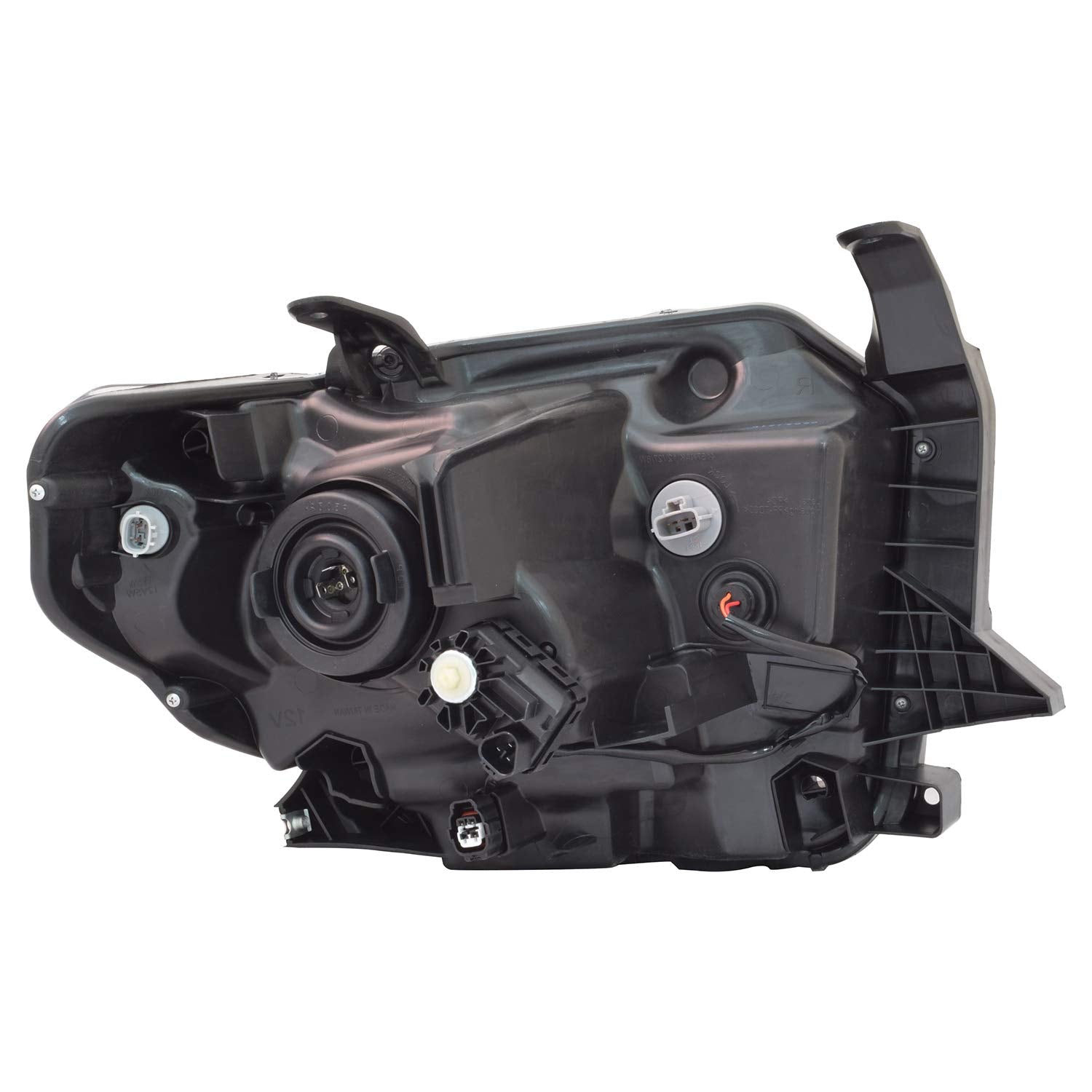 Left TYC Headlight Assembly Compatible with 2018-2021 Toyota Tundra