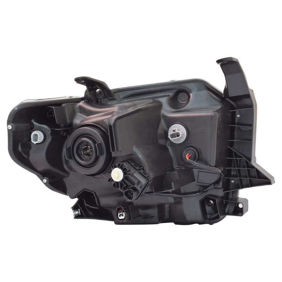 Left TYC Headlight Assembly Compatible with 2018-2021 Toyota Tundra