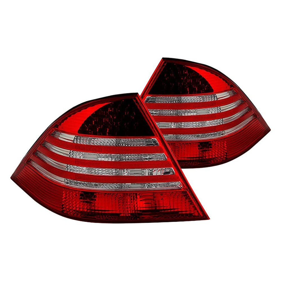 Mercedes Benz LED Tail Light Xtune ALT-JH-MBW220-LED-RC