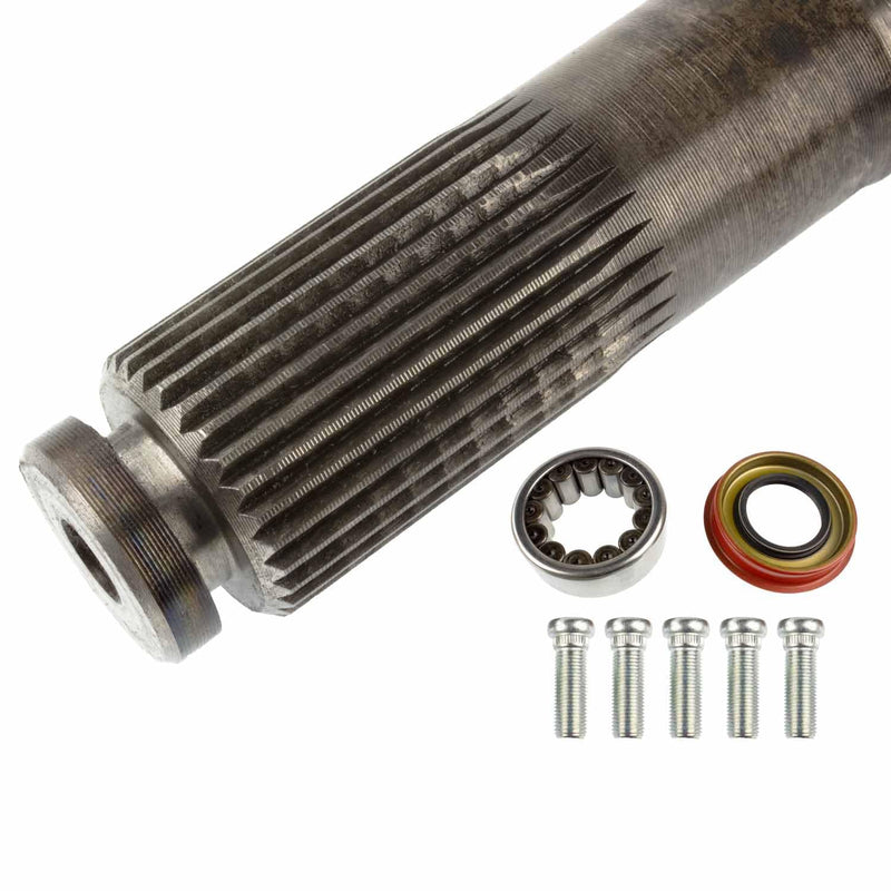 MG27137 TEN Factory Drive Axle Shaft Assembly Left/Right for GM 8.5" (10 Bolt) 33" Length, 30 Spline, 6 x 5.5 Lug Pattern Fits 1988-1999 GMC K1500, 1992-2000 Chevrolet Tahoe, 1999-2000 Cadillac