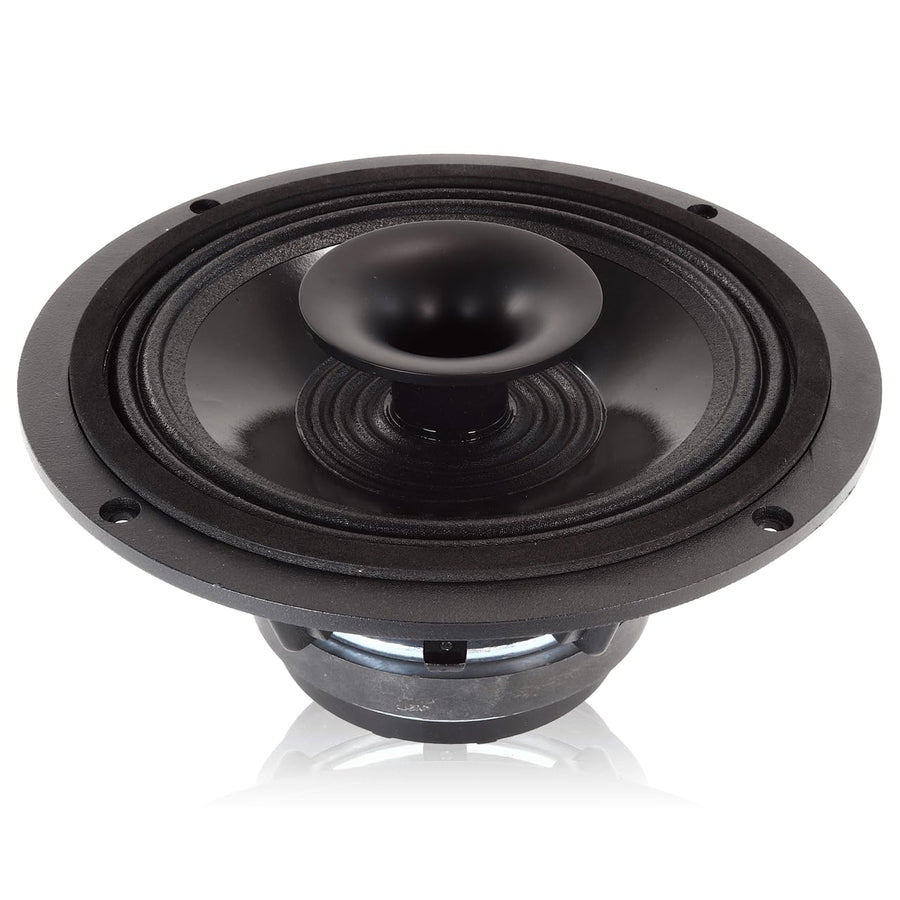 Sundown Audio 8-inch PS-BPS8 Coaxial Marine Speakers with Horn Tweeters – 150W RMS, 4 Ohm, IP67 Waterproof, 94dB High-Efficiency Outdoor Audio for Boat, UTV, Powersports, Off-Road Vehicles