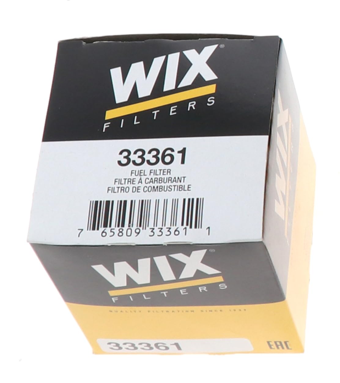 WIX 33361 Filters Heavy Duty Spin-On Fuel Filter, Pack of 1