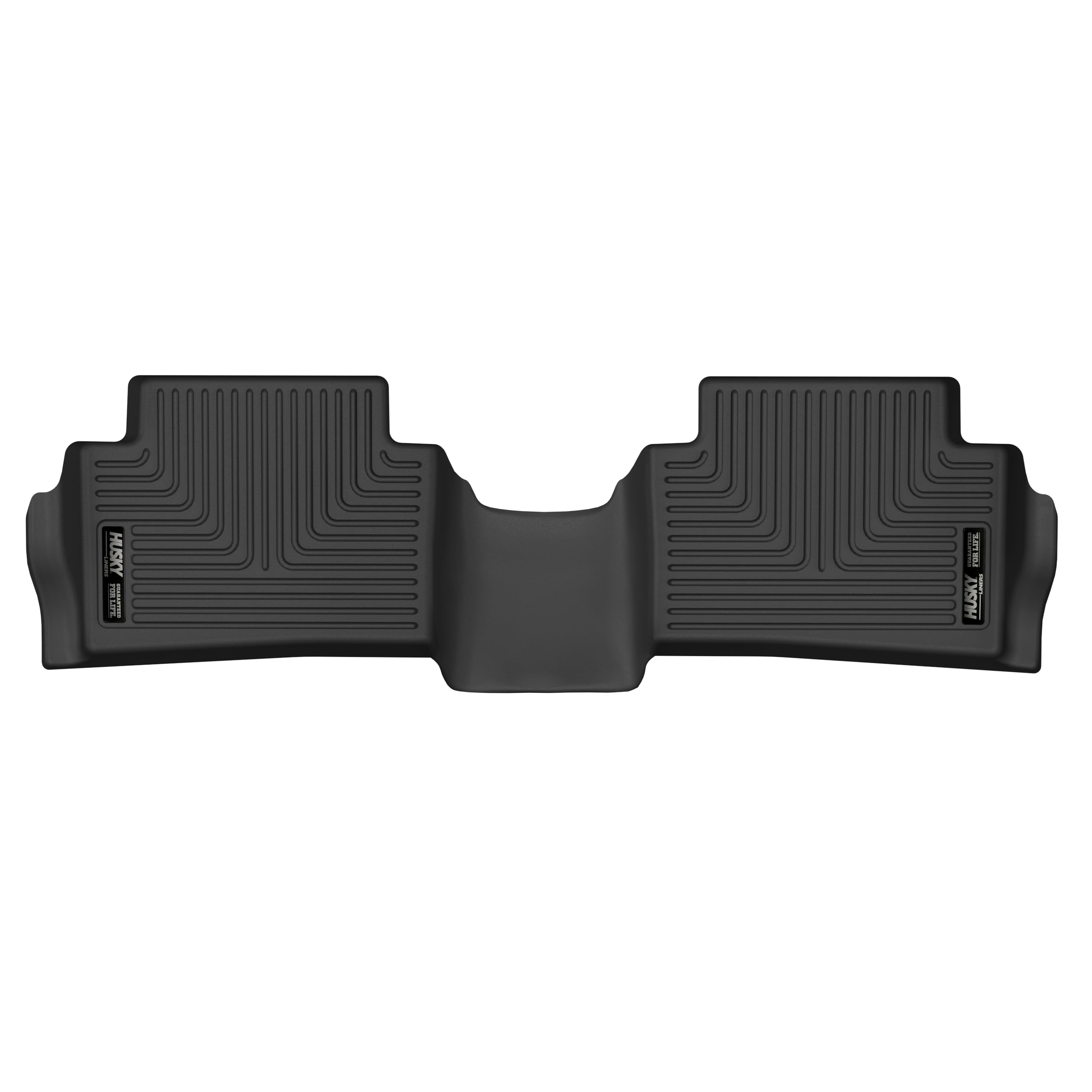 Husky Liners Floor Mats X-act Contour | Fits 2018-2023 Hyundai Kona | 2nd Row, 1-pc Black - 53941