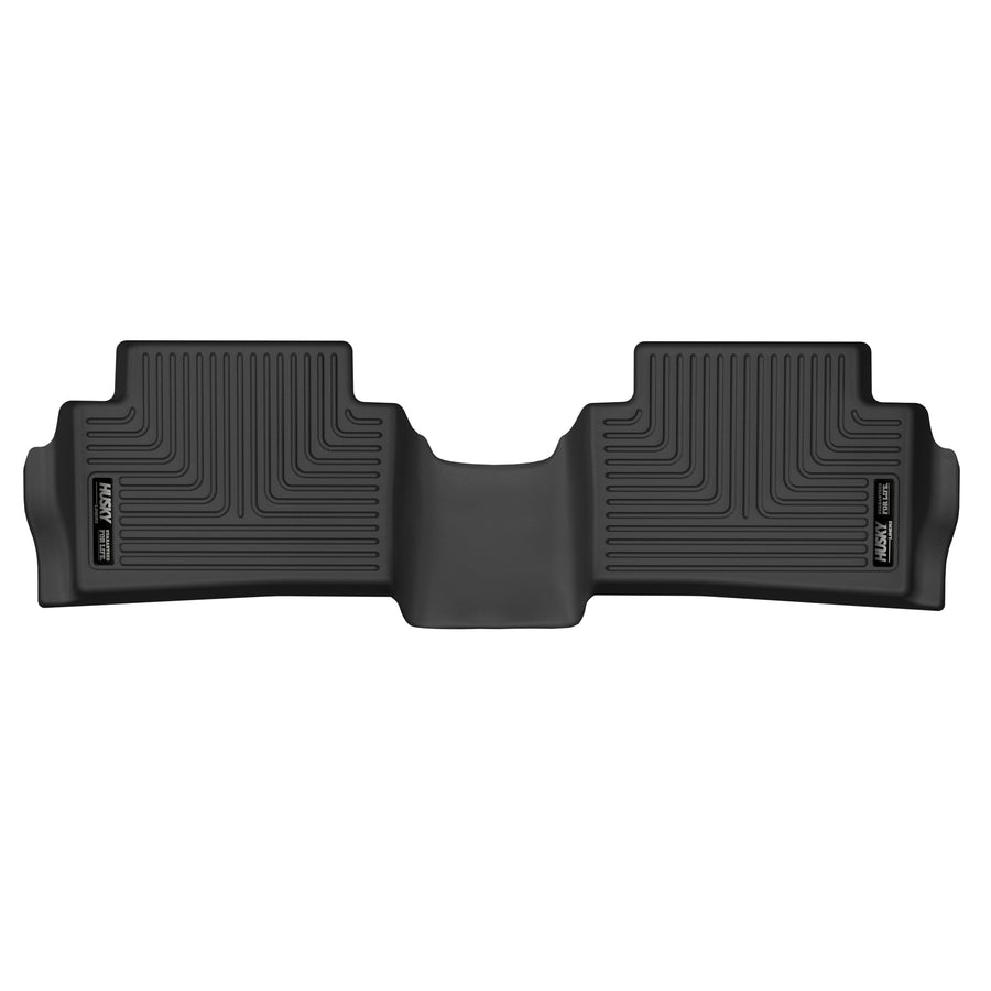 Husky Liners Floor Mats X-act Contour | Fits 2018-2023 Hyundai Kona | 2nd Row, 1-pc Black - 53941