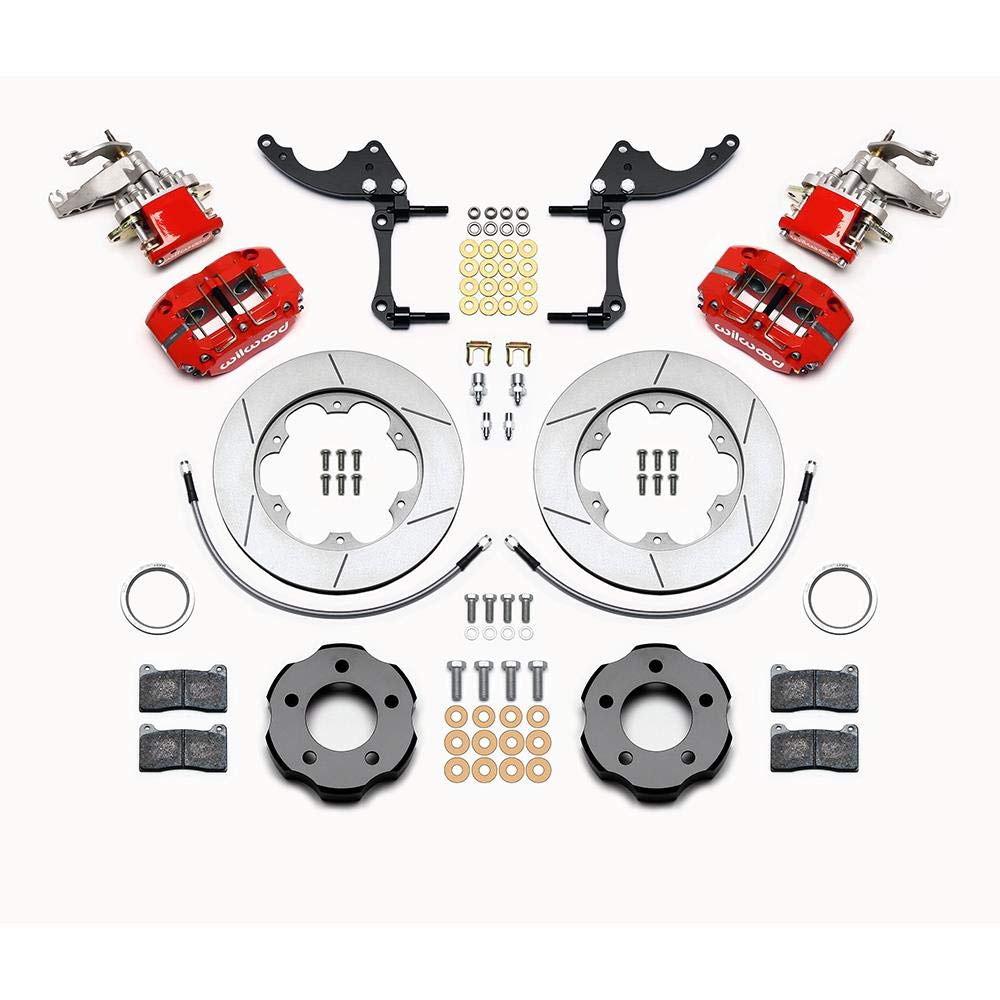 Wilwood KIT,REAR,FFR,DPR/MC4,IRS,8.8,T-BIRD 140-14089-R