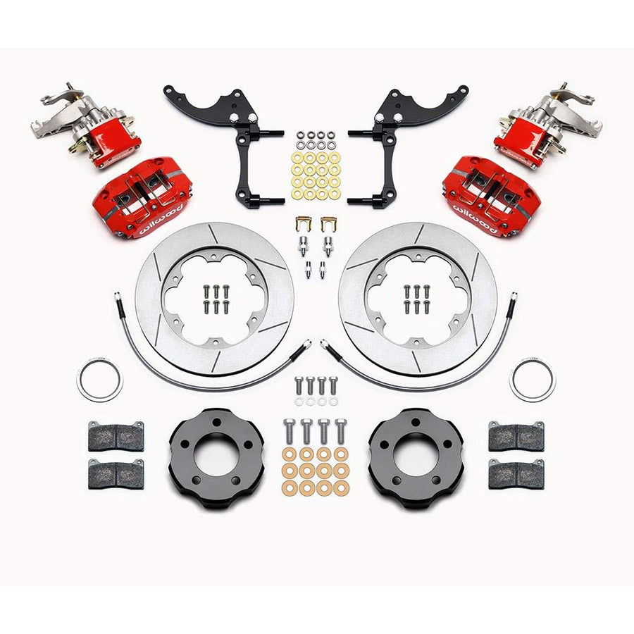 Wilwood KIT,REAR,FFR,DPR/MC4,IRS,8.8,T-BIRD 140-14089-R
