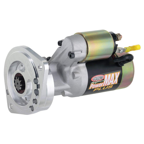 Str PowerMAX Plus Powermaster Ford [SB] w/Billet blk 2 Ear MTG All M/T w/164T Flyw 3/8" Depth 16:1 Natural