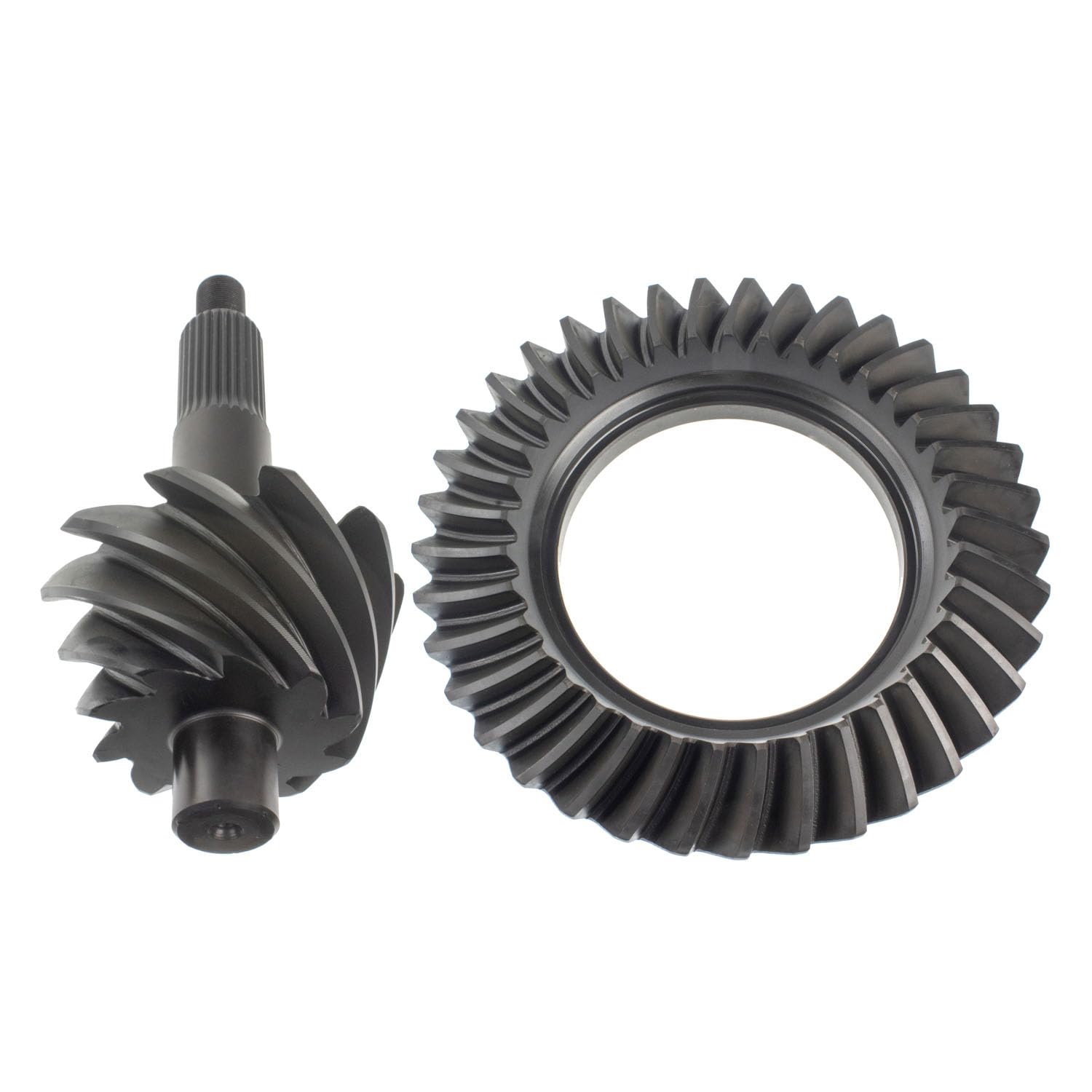 Differential Ring & Pinion Set Motive Gear F9-370 3.70 Ratio Fits Ford 9", 28 Spline Pinion, 10-Bolt, 9” Ring Gear, Fits for -Ford Bronco, E-100/150/200 Econoline, Fairlane, Galaxie, Maverick, Mustang