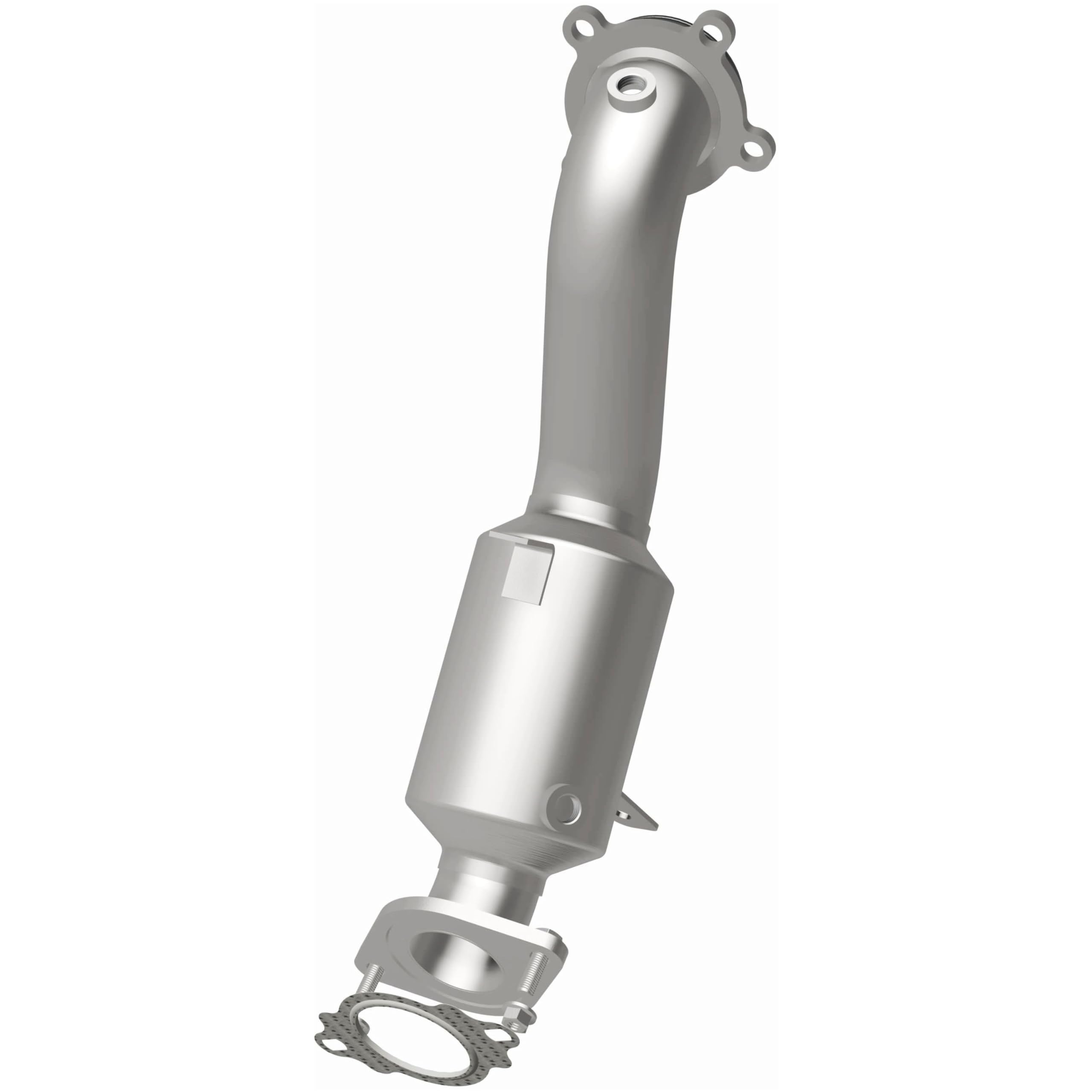 Catalytic Converter MagnaFlow 21-408: Direct-Fit, OEM Grade, Compatible With 2016-2019 Cadillac ATS 2.0L, 2016-2019 Cadillac CTS 2.0L, 2016-2020 Chevrolet Camaro 2.0L (Federal/EPA Compliant)