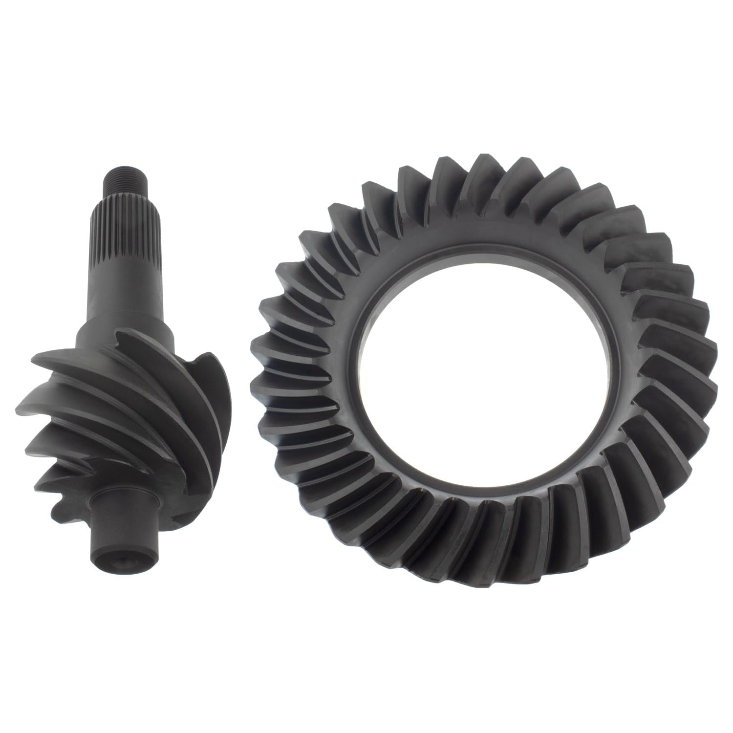 Differential Ring & Pinion Motive Gear F990457BP, For Ford 9", Gear Ratio: 4.57, 35 Spline, Pro Gear – Replaces: 24427, 79-0080-1, F9-457BP-NG.